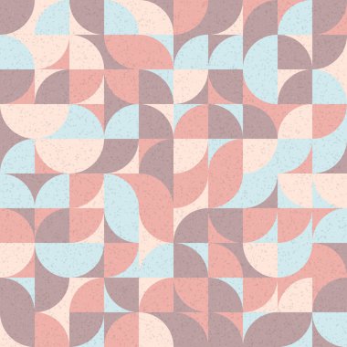 Soyut renk Geometrik Desen üretken hesaplama sanatı çizimi