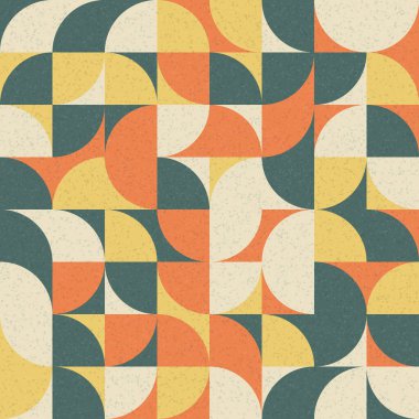 Soyut renk Geometrik Desen üretken hesaplama sanatı çizimi