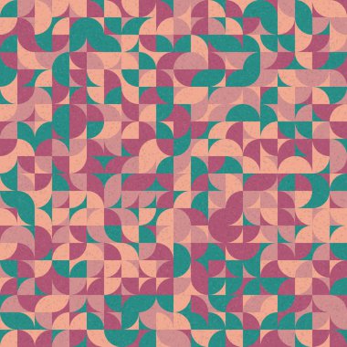 Soyut renk Geometrik Desen üretken hesaplama sanatı çizimi