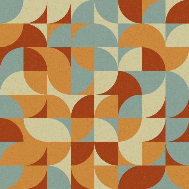 Soyut renk Geometrik Desen üretken hesaplama sanatı çizimi