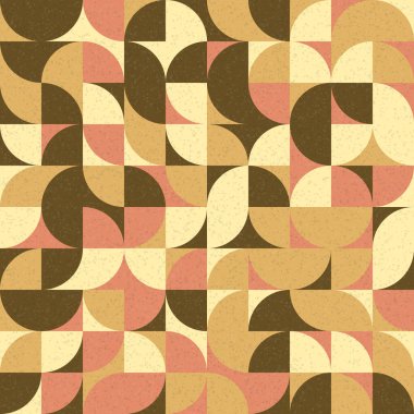 Soyut renk Geometrik Desen üretken hesaplama sanatı çizimi