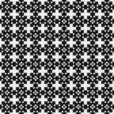 Soyut çapraz desenli logo üretken hesaplama sanatı çizimi