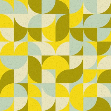 Soyut renk Geometrik Desen üretken hesaplama sanatı çizimi