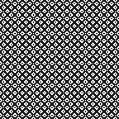 Soyut Çapraz Düzen. Noktalı arka plan. Geometrik Vektör İllüstrasyonu