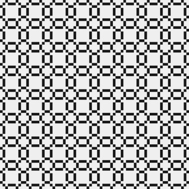 Soyut çapraz desenli logo üretken hesaplama sanatı çizimi