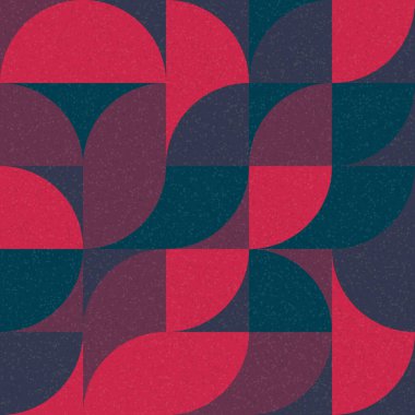 Soyut renk Geometrik Desen üretken hesaplama sanatı çizimi