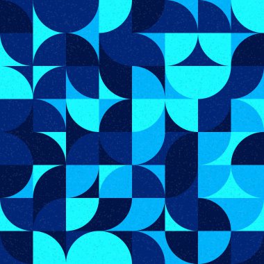 Soyut renk Geometrik Desen üretken hesaplama sanatı çizimi