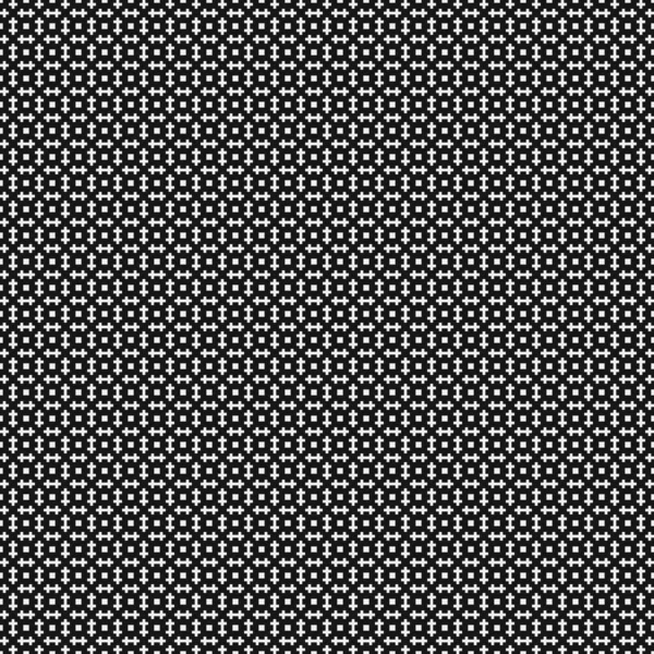 Abstract Cross Pattern Dots Generatieve Computer Illustratie — Stockvector