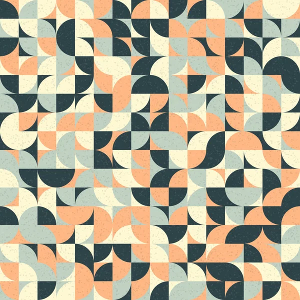 Abstrakte Farbe Geometrische Muster Generative Computergrafik Illustration — Stockvektor