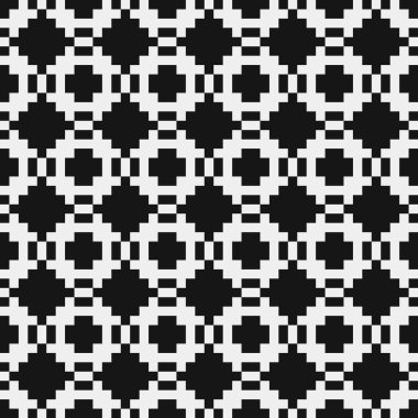 Soyut çapraz desenli logo üretken hesaplama sanatı çizimi