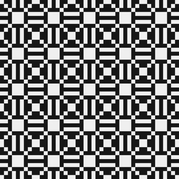 Abstrakt Mönster Bakgrund Logotyp Generativ Beräkningskonst Illustration — Stock vektor