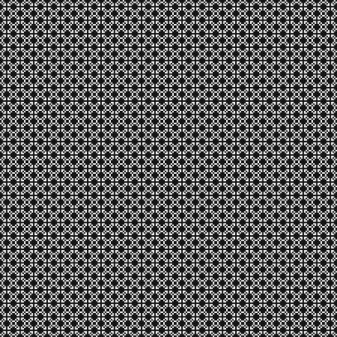 Soyut Çapraz Desen Noktaları, üretken hesaplama sanatı çizimi