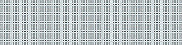 Абстрактний Хрестоподібний Візерунок Точками Логотип Генеративної Обчислювальної Ілюстрації Мистецтва — стоковий вектор