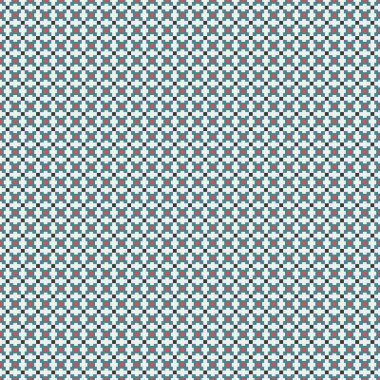 Soyut geometrik kalıp, üretken hesaplama arkaplanı 