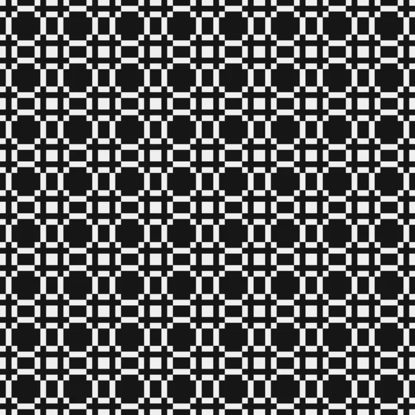 Abstract Cross Pattern Dots Illustrazione Generativa Arte Computazionale — Vettoriale Stock