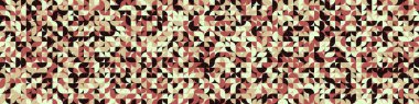Soyut renk Geometrik Desen üretken hesaplama sanatı çizimi
