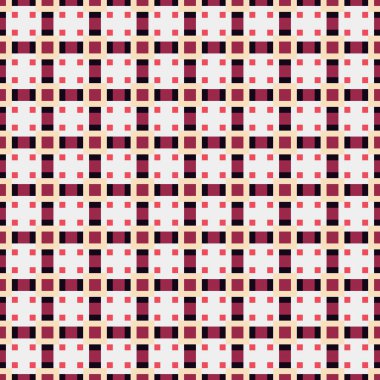 Soyut geometrik kalıp, üretken hesaplama arkaplanı 