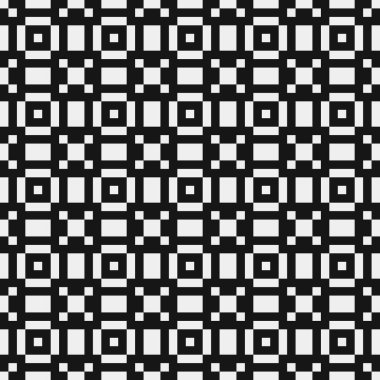 Soyut çapraz desenli logo üretken hesaplama sanatı çizimi