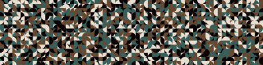 Soyut renk Geometrik Desen üretken hesaplama sanatı çizimi