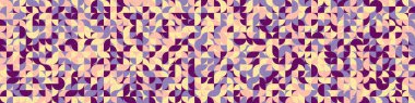 Soyut renk Geometrik Desen üretken hesaplama sanatı çizimi