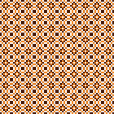 Soyut geometrik kalıp, üretken hesaplama arkaplanı 