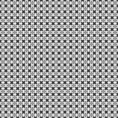 Soyut Geometrik Desen, üretken hesaplama sanatı çizimi