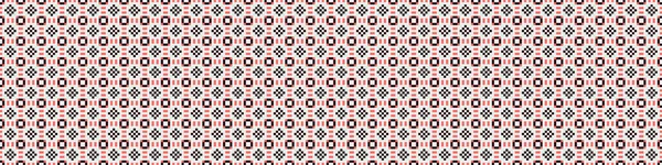 Astratto Croce Pattern Dots Logo Arte Computazionale Generativa Illustrazione — Vettoriale Stock