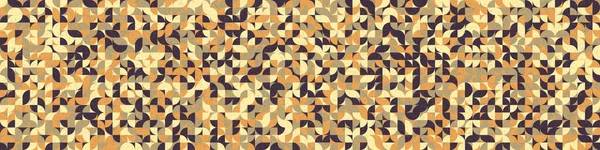 Colore Astratto Modello Geometrico Arte Computazionale Generativa Illustrazione — Vettoriale Stock