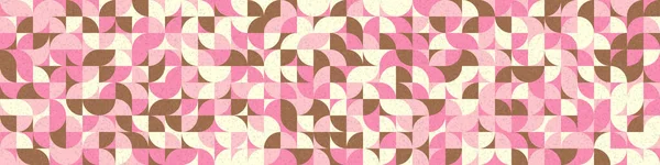 Couleur Abstraite Motif Géométrique Illustration Art Numérique Génératif — Image vectorielle