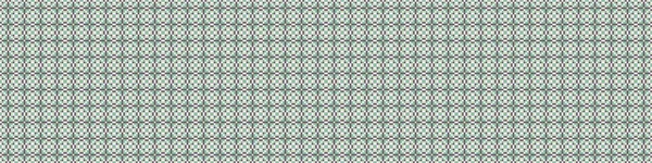 Modèle Croisé Abstrait Avec Points Illustration Art Computationnel Génératif Logo — Image vectorielle