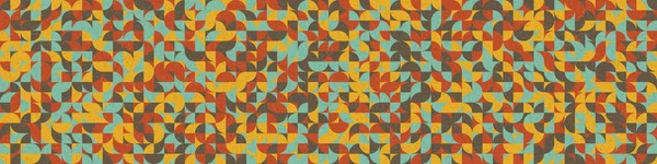 Modelo Geométrico Color Abstracto Ilustración Arte Computacional Generativa — Archivo Imágenes Vectoriales