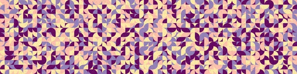 Αφηρημένο Χρώμα Γεωμετρική Μοτίβο Παραγωγική Υπολογιστική Απεικόνιση Τέχνης — Διανυσματικό Αρχείο