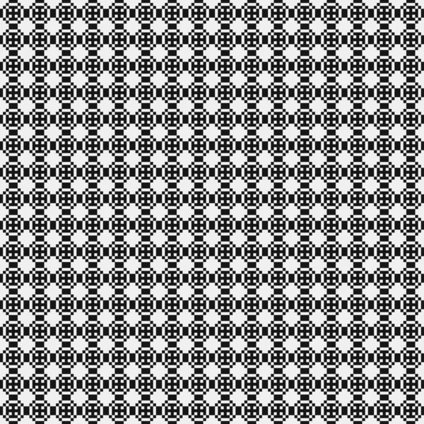 Abstract Cross Pattern Dots Ilustração Arte Computacional Gerativa —  Vetores de Stock