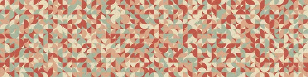 Colore Astratto Modello Geometrico Arte Computazionale Generativa Illustrazione — Vettoriale Stock
