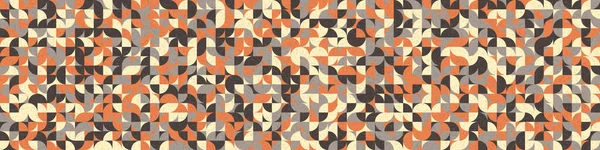 Couleur Abstraite Motif Géométrique Illustration Art Numérique Génératif — Image vectorielle