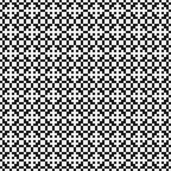 Abstrakt Korsat Mönster Prickad Bakgrund Geometrisk Vektorillustration — Stock vektor
