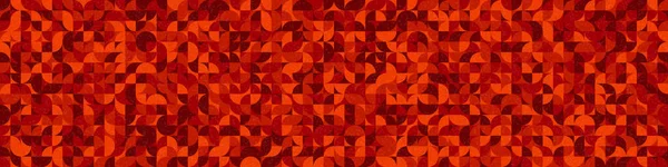 Abstract Color Geometric Pattern Generative Computational Art Illustration — Stock Vector