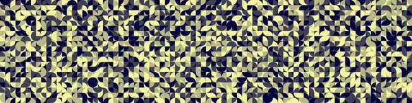 Soyut renk Geometrik Desen üretken hesaplama sanatı çizimi