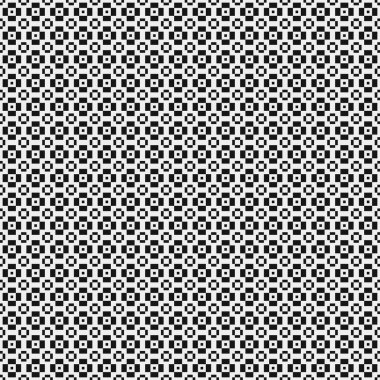 Soyut Çapraz Desen Noktaları, üretken hesaplama sanatı çizimi