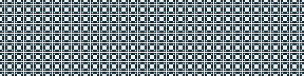 Astratto Croce Pattern Dots Logo Arte Computazionale Generativa Illustrazione — Vettoriale Stock