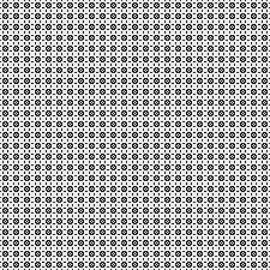 Siyah ve beyaz çizgileri olan kusursuz desen, vektör illüstrasyonu