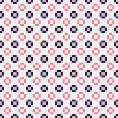 Soyut geometrik kalıp, üretken hesaplama arkaplanı 