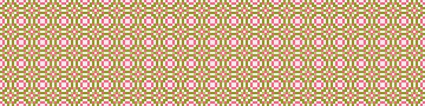 Soyut çapraz desenli logo üretken hesaplama sanatı çizimi