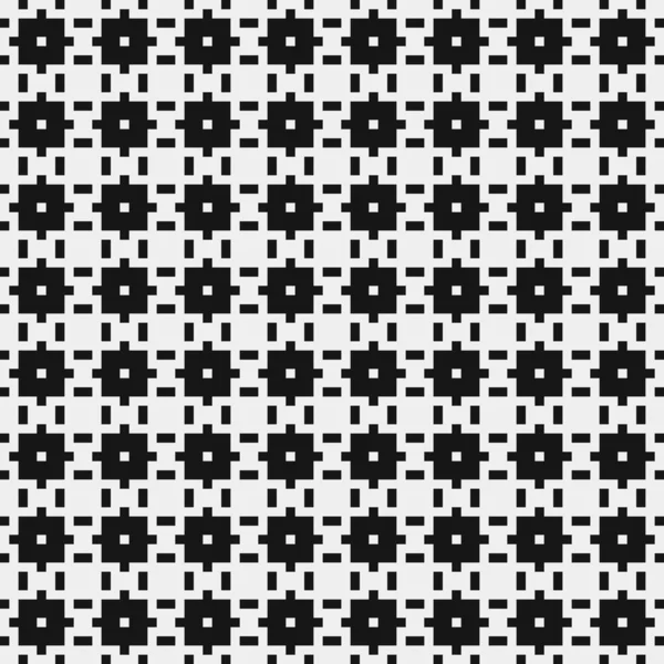 Abstract Cross Pattern Dots Ilustração Arte Computacional Gerativa — Vetor de Stock