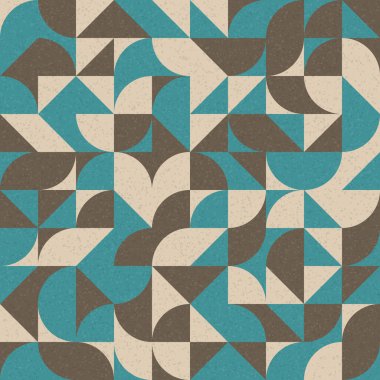 soyut geometrik model vektör çizimi 