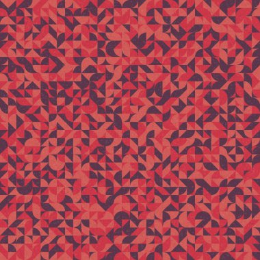 soyut geometrik model vektör çizimi 