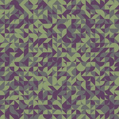 soyut geometrik model vektör çizimi 