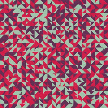 soyut geometrik model vektör çizimi 