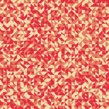 soyut geometrik model vektör çizimi 