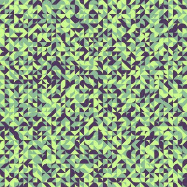 soyut geometrik model vektör çizimi 